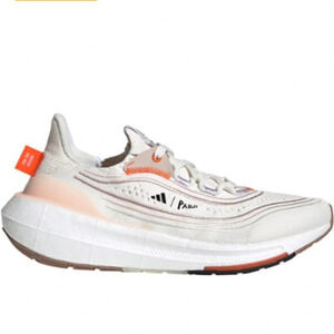 adidas Women's Size 9 Ultraboost Light X Parley Road-Running Shoes NWT White